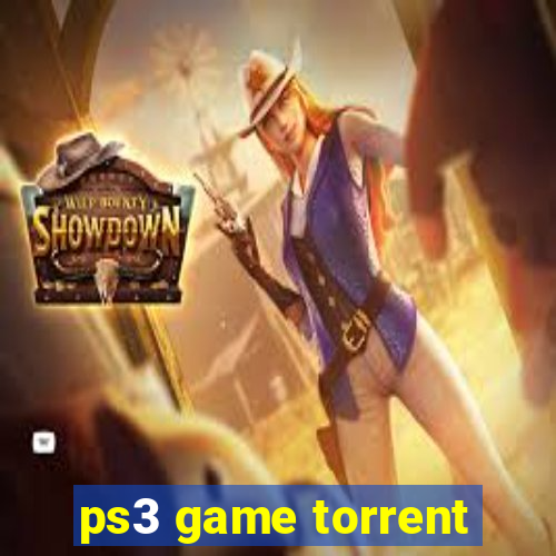 ps3 game torrent